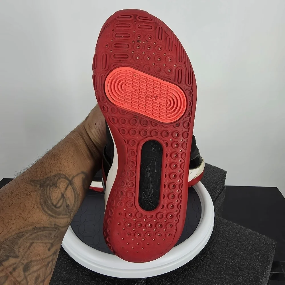 Nike KD 13 Bred Black Red White CI9948-002 Kevin Durant Men's Size 8.5 Shoes